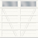 V Layout, 2-Slat Base - 2 bays