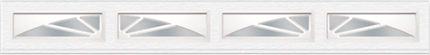 Williamsburg Decorative Insert - 40in x 13in