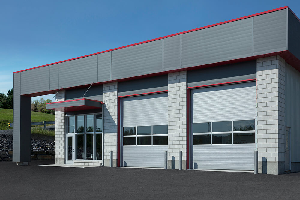 Garaga - Commercial garage doors